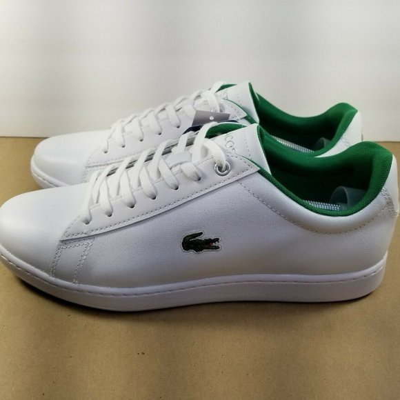 lacoste hydez leather sneaker